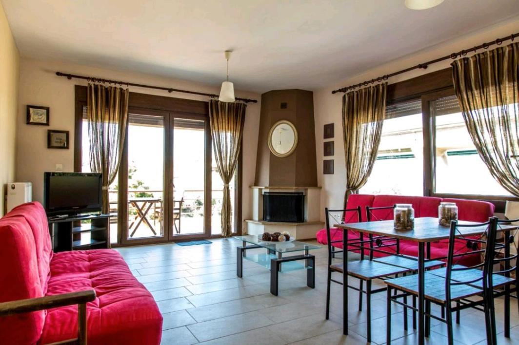 Canal Luxury Apartments Nea Poteidaia Exteriér fotografie